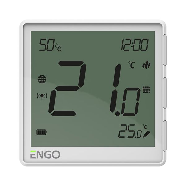 Inteligentní termostat ENGO EONE-BATW ZigBee Tuya