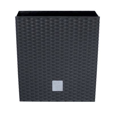 Květináč RATO LOW 40cm antracit