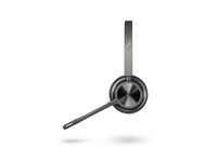 Náhlavní souprava - náhlavní - Bluetooth - bezdrátový, kabelové - USB-A přes adaptér Bluetooth - černá - certifikováno pro Microsoft Teams, certifikováno pro Zoom