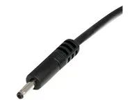 USB to 3.4mm Power Cable - 5V DC Type H - Black - Bluetooth Charger (USB2TYPEH) - USB / napájecí kabel - USB (pouze napájení) (M) do DC jack 3.4 mm (M) - 91 cm - lisovaný - černá