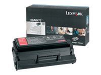 Vysoká výtěžnost - černá - originální - kazeta s barvivem - pro Lexmark E320, E322, E322n, E322tn