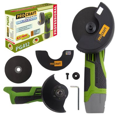 Bruska úhlová AKU PROCRAFT PGA12 1B mini