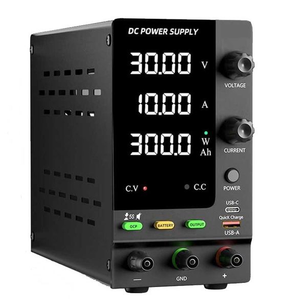 GVDA SPPS-C3010C, Regulovatelný zdroj, 0-30V/0-10A