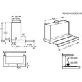 ELECTROLUX LFP416X odsavač par nerez