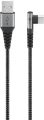 Kabel GOOBAY 64656 USB/USB-C 1 m Space Grey/Silver