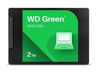 WD Green - SSD - 2 TB - s krytem - interní - 2.5" - SATA 6Gb/s