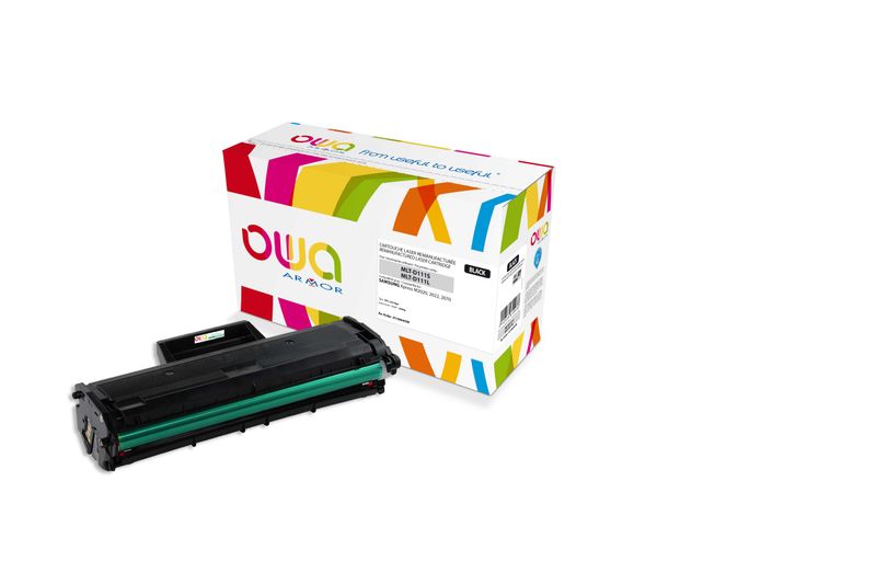 OWA Armor toner kompatibilní s Samsung Xpress M2020, MLT-D111L, SU799A, 2000st, černá/black