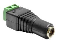 Adapter DC 5.5 x 2.1 mm female > Termina