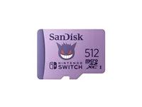 Paměťová karta flash - 512 GB - Video Class V30 / UHS-I U3 - microSDXC UHS-I