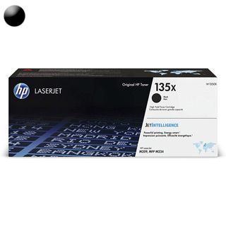 HP 135X, Toner, Černý (W1350X)