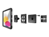 Compulocks Universal Tablet Magnetic Wall Mount Plus Hub - Montážní sada (montáž na zed) - pro tablet - univerzální, magnetický - cerná