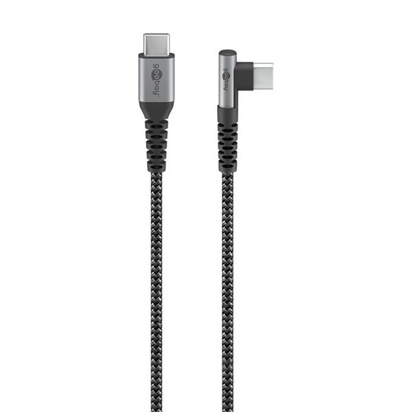 Kabel GOOBAY 64660 USB-C/USB-C 2m Grey