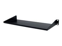 1U Rack Shelf 7" Deep (CABSHELF1U) - Police skříně - černá - 1U - 19" - pro P/N: RK12OD2, RK2537BKM, RK3236BKF, RK4236BKB, RK4242BK24, RK4242BK30, RKQMCAB12V2