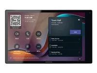Crestron TSW-1080-UC-B - Ovládací panel s dotykovou obrazovkou - 10,1", nástenná montáž, unifikovaná komunikace - kabelové - 10/100/1000 Ethernet - hladká cerná