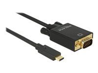 Externí video adaptér - ITE IT6516BFN - USB-C - D-Sub - černá - maloobchod