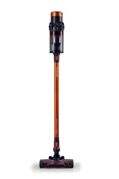 Tyčový vysavač Ariete 22V Lithium Digital Panel 2704/00, oranžový