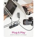 RAIDSONIC ICY BOX USB Hub, 7port, USB A+C/ 4xA+3C