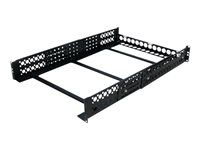 Staffe Universali regolabili Rack 19 2U - UNIRAILS2U