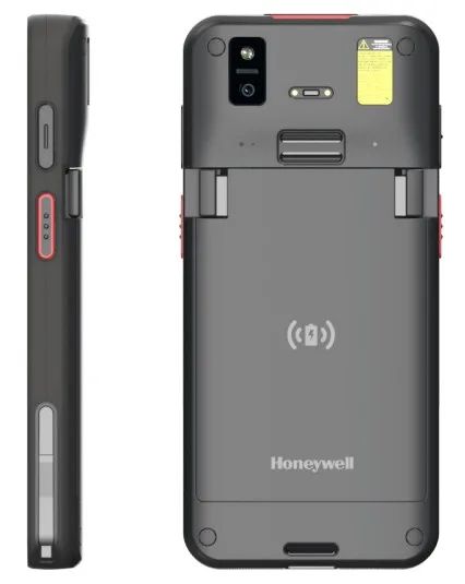 Honeywell CT70: WIFI7/6E, 8GB/128GB, FlexRange Engine-Green Laser, Wireless Battery, GMS