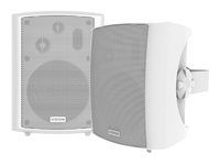 Reproduktory - pro PA systém - 50 Watt - 3-cestný - bílá