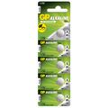 GP Baterie alkalické knoflíkové A76F 5ks 1,5V 110MA