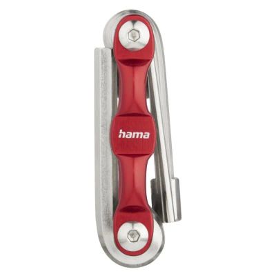 HAMA Cyklo skládací multiklíč, 10 nástrojů