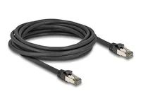 RJ45 Network Cable Cat.6A U/FTP ultra fl