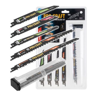 Kráječe na rybinové spoje PROCRAFT SB6 5ks