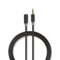 Kabel Jack 3,5mm konektor/Jack 3,5mm zdířka 3m NEDIS CABW22050AT30