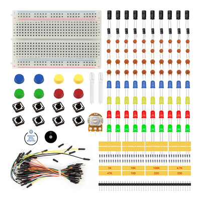 Sada elektronických komponentů 03