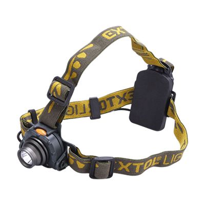 Světlonoš čelová EXTOL LIGHT EX43104