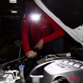 AMIO LH04, LED nabíjecí čelovka, IP44