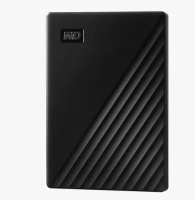 WD My Passport/2TB/HDD/Externí/2.5"/Černá/3R