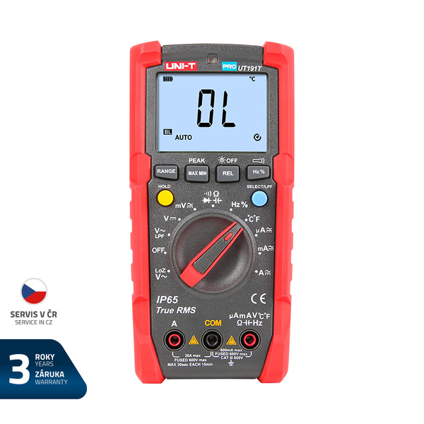 Multimetr UNI-T UT191T PRO Line