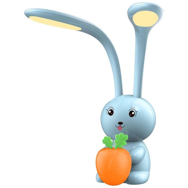 MAXCOM ML4910 Charlie, Stolní LED lampa, modrá