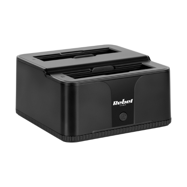 Dokovací stanice REBEL KOM1041 HDD/SSD USB 3.0
