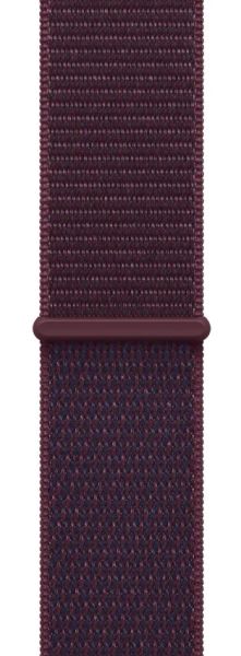 Watch Acc/40/Burgundy Šport Loop