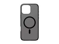 Zadní kryt pro mobilní telefon - kompatibilita s MagSafe - termoplastický polyuretan (TPU), polykarbonát (PC), oleofóbní povrch - kouřově černá - pro Apple iPhone 16 Pro Max