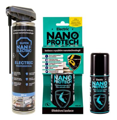 Sprej antikorozní NANOPROTECH Electric 150ml