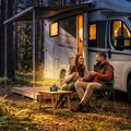 HAWK Expedition R20, FM/AM Rádio s BT, Pow, Solar