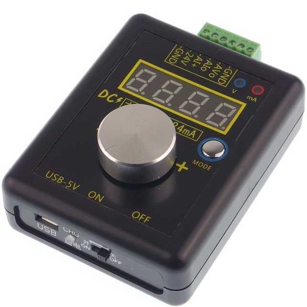 Generátor a kalibrátor analogového signálu FNIRSI SG-002BAT