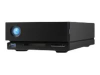 Pole pevných disků - 20 TB - 1 zásuvky (SATA-600) - HDD 20 TB x 1 - Thunderbolt 3, USB 3.0 (externí) - s 5 let Rescue Data Recovery Service Plan