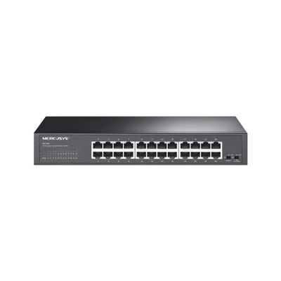 MERCUSYS MS124GS, 24-Port 1 Gbps Rack Switch