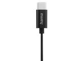 HAMA Season II, Sluchátka do uší USB-C, černá