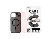 PanzerGlass CARE kryt Apple iPhone 15 Smokey kouřový/černý MagSafe