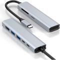 MEGATECH 7v1, Dokovacia stanica, USB-C