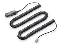 Elektronický adaptér přepínače hook pro sluchátka s mikrofonem - kompatibilní s TAA