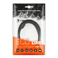 Kabel CABLETECH Eco-Line 1x USB konektor - 1x USB zdířka 3m