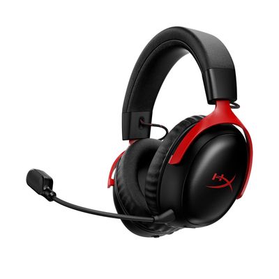 HyperX Cloud III S headset for PC,PS5/4-blk/red