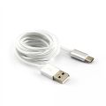SBOX USB-TYPEC-15W Kabel USB 2.0/TypeC 1,5m bílý